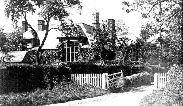 Dumbleton Village Hall from the early 20th century