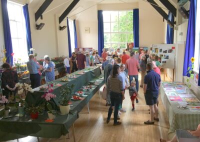 Annual Flower & Produce Show at Dumbleton Village Hall