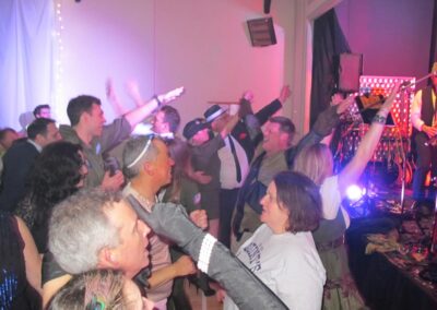 Dancers at the New Year's Dance at Dumbleton Village Hall